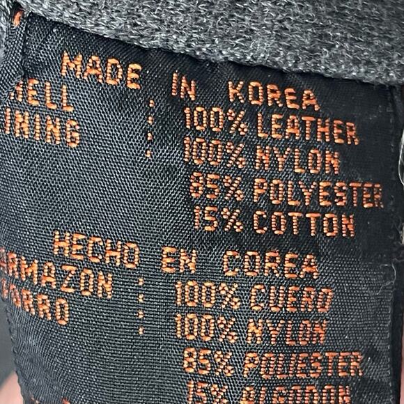 Cayenne Men’s Hooded Soft Leather Bomber Jacket Coat, Black, Street Style, L - Picture 7 of 11